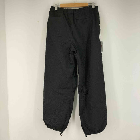 ターク TAAKK シュリンクキルティングパラシュートパンツ メンズ